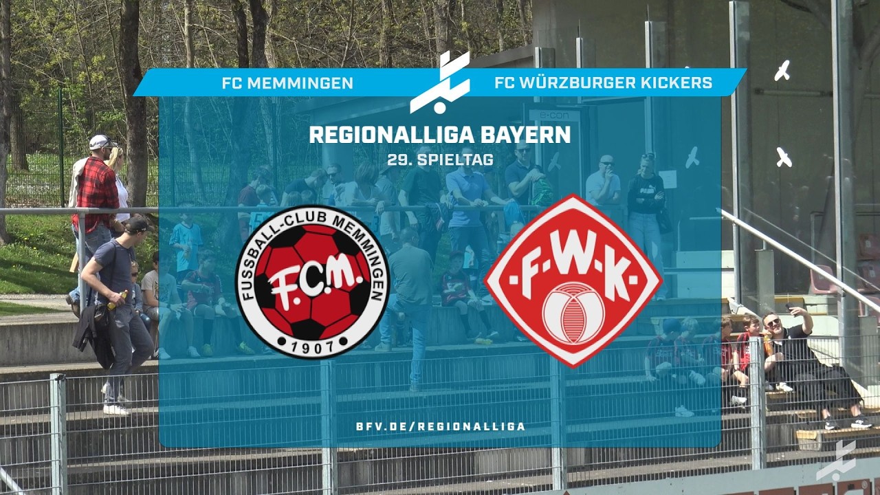 Memmingen vs Würzburger Kickers Highlights