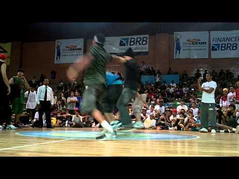Euro battle brasil 2011 - Floor riders vs family flava 1/2