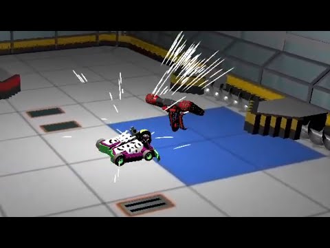 Battlebots Season 1 Round Of 64: Red Devil vs Witch Doctor - RR2