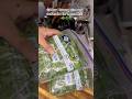 How I freeze mint and coriander for a month( meal prep ideas)😍