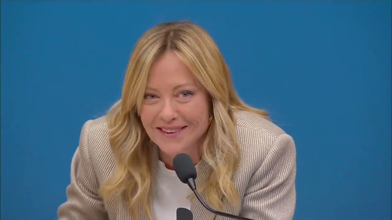 GIORGIA MELONI: "VOTO ANTICIPATO O DIMISSIONI IN CASO DI BOCCIATURA DI REFERENDUM? NO!"