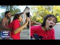 Teens Threaten Police and Face the Consequences