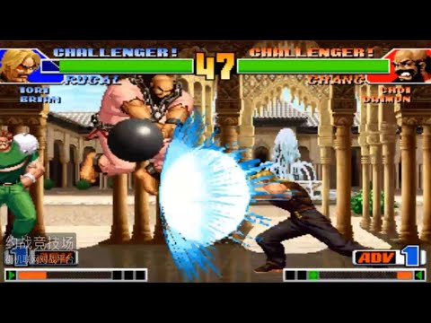 Laiba (赖霸)  VS Madkof (동네형) キング オブ ファイターズ 98