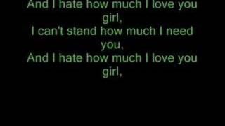 Hate That I Love You - Rihanna ft. Ne-Yo ♥lyrics♥
