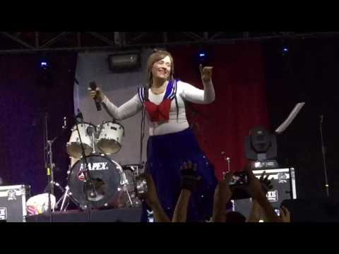 Marisa De Lille - ending  Dragon Ball Romance Te puedo Dar (Expo anime)