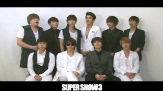 [Super Junior SUPER SHOW3 CONCERT BOOK] PROMOTIONAL VIDEO