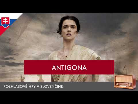 Sofokles - Antigona (rozhlasová hra / 1959 / slovensky)