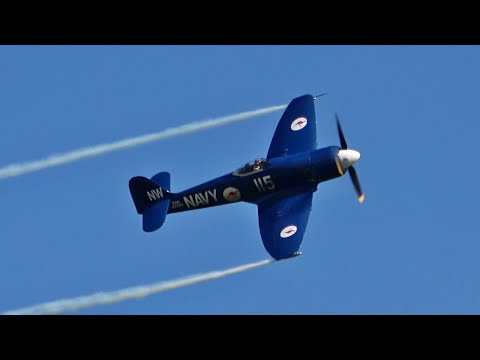Hawker Sea Fury - 54 litre 18-cylinder Monster Power Display