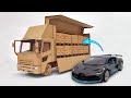 RC How To Make A Truck With Cardboard