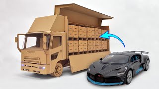 Download lagu 【RC】Cara membuat truk dengan kardus mp3 Download lagu 【RC】Cara membuat truk dengan kardus mp3
