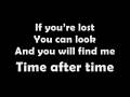 Time After Time - QUIETDRIVE (w/ lyrics) 