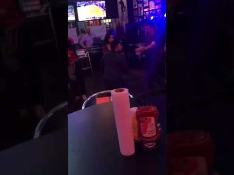 Tiare singing Bette Middler with interpretive dancers.