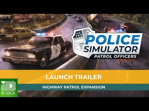 Police Simulator: Patrol Officers: Highway Patrol Expansion - Launch Trailer