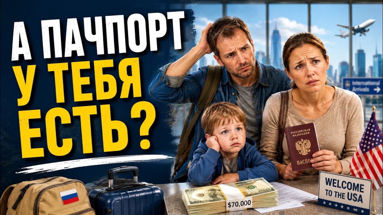 Семья с трёхлетним ребёнком - достаточно $70.000 на руках для переезда из РФ?