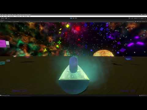 Pushing the Limit of Unity: Flying Ghost Ships, Ragdoll Smashing, Deep Space Destructibles and More!