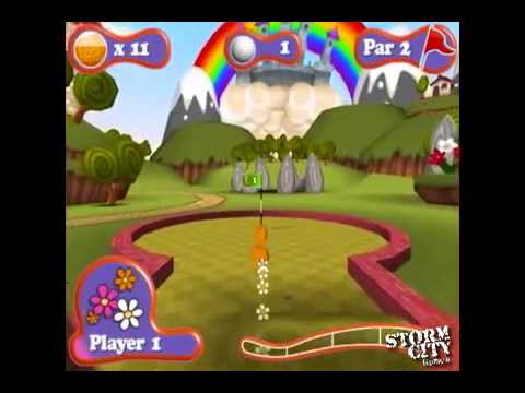 Gummy Bears : Mini-Golf Nintendo DS