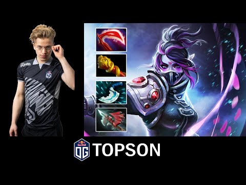 OG.TOPSON TEMPLAR ASSASSIN WITH 24 KILLS - DOTA 2 7.29 GAMEPLAY