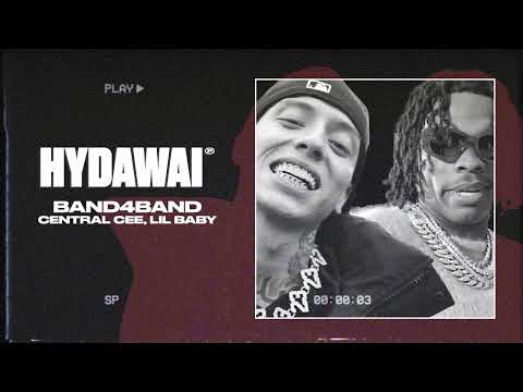 Central Cee, Lil Baby - BAND4BAND (Hydawai 'Afro House' Remix)