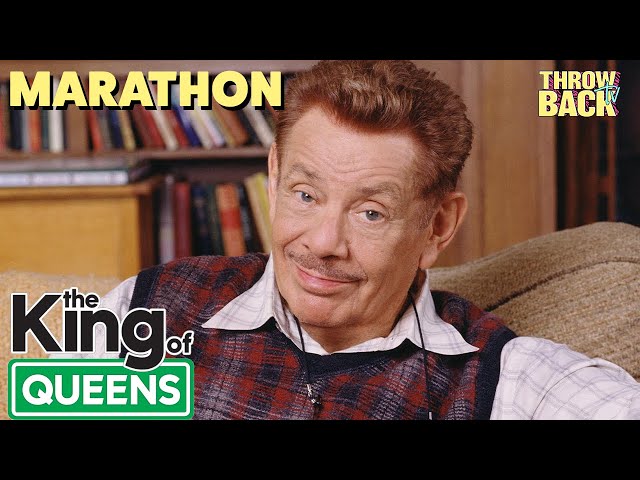 The Best Of Arthur Spooner |❗️MARATHON❗️| The King Of Queens | Throwback TV SDDEFAULT Thumbnail