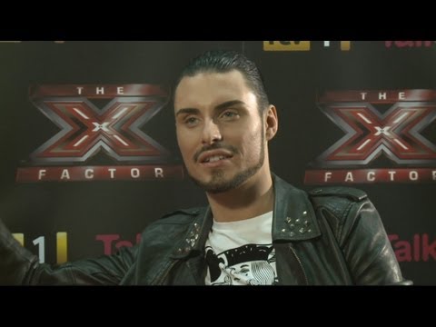 Rylan Clark on his X Factor exit, fancying Gary Barlow and marrying James Arthur