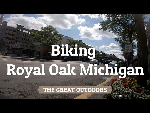 Biking Royal Oak, MI (2019)