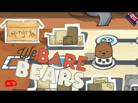 We Bare Bears: Out Of The Box - How to Get to the Second Stage? | How to Play
