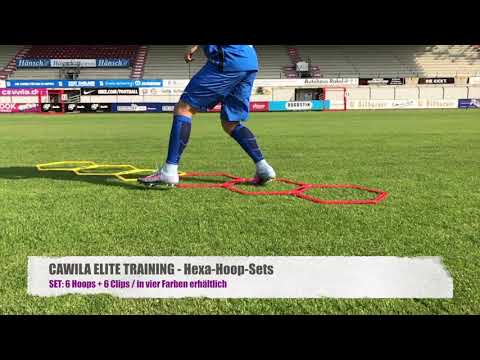 Cawila Hexa Hoops - Übungen Koordinationstraining