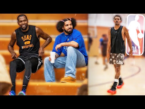 THE WORLD'S MOST EXCLUSIVE DRAG WITH NBA STARS! (React)