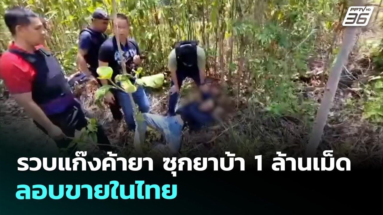 รวบแก๊งค้ายา ซุกยาบ้า 1 ล้านเม็ด ลอบขายในไทย| ทันข่?