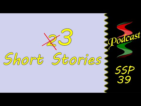 3 Short Stories: Sound Speeds Podcast 39