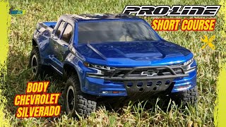 🟢BODY PAINTING SHORT COURSE 1/10 PROLINE SILVERADO🟢 for TRAXXAS SLASH // ARRMA SENTON