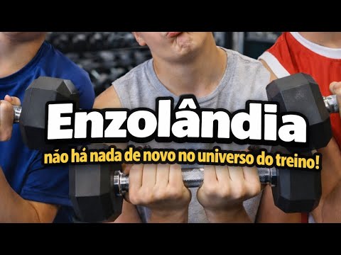 Enzolândia, there's nothing new in the world of training!