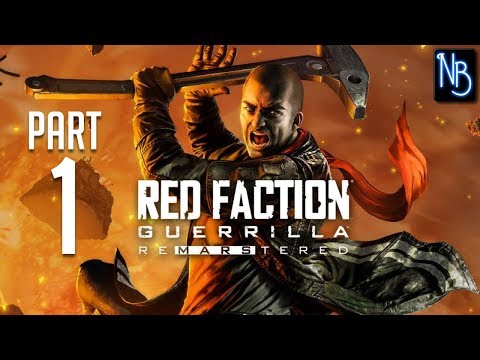 Red Faction: Guerrilla (ReMarstered) Walkthrough Part 1 No Commentary