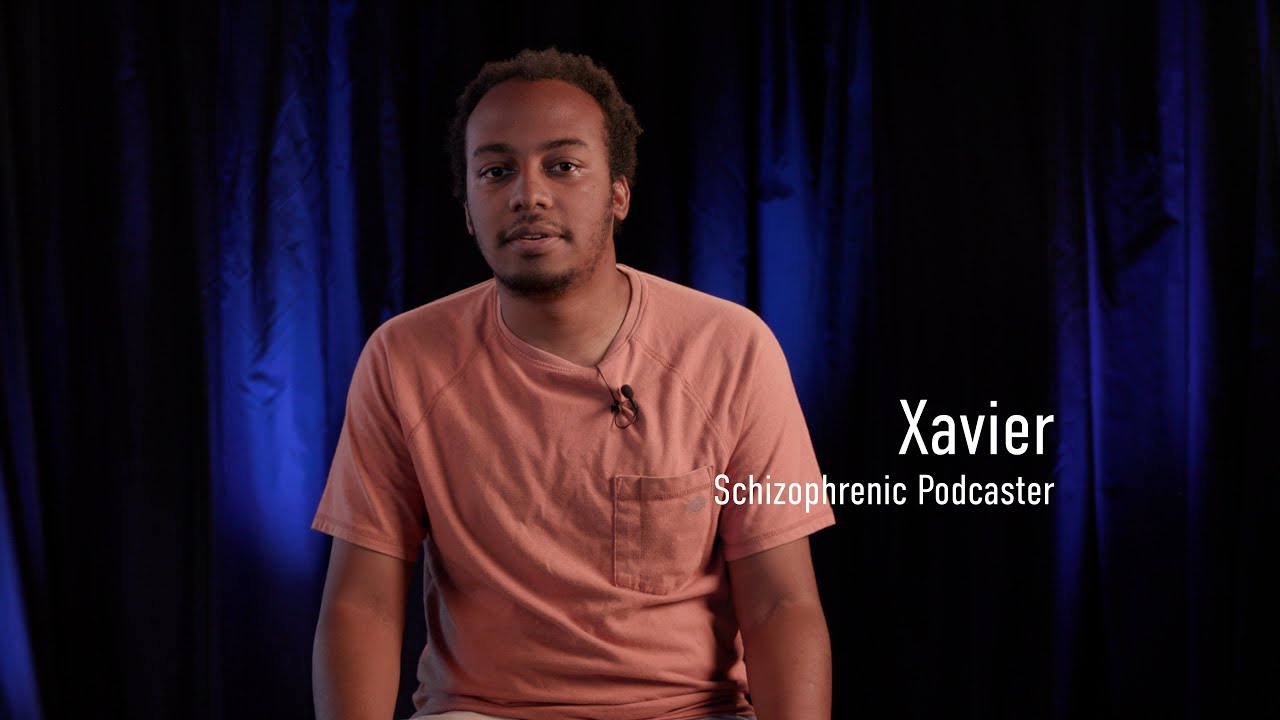 Xavier - Schizophrenic Podcaster