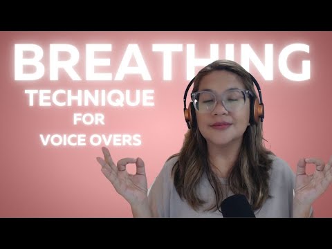 How Not to Lose Your Breath When Reading a Script| Simple Voice-Over Breathing Technique