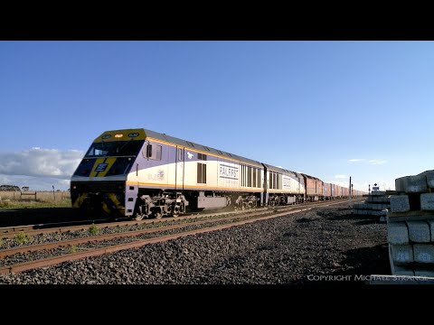 7922V SCT/SBR Dooen Container Train With EL62 EL60 CLF2 (27/6/2021) - PoathTV Australian Railways