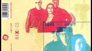 Hank in Lola's Drugstore - Love says don't (Airplay Mix I)