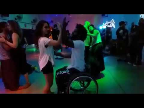 Carolina Polezi e Isaías Rebô - Condução Compartilhada e Dança Inclusiva