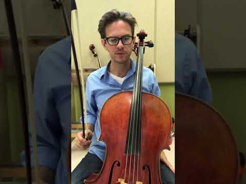 Haydn cello concerto in C. Rostropovich Cadenza tutorial