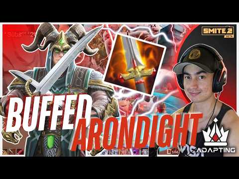 ARONDIGHT IS A NEW MUST ON LOKI! Smite 2 Deity Ranked Conquest