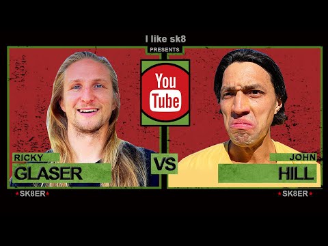 Ricky Glaser Vs. John Hill - Game of SKATE
