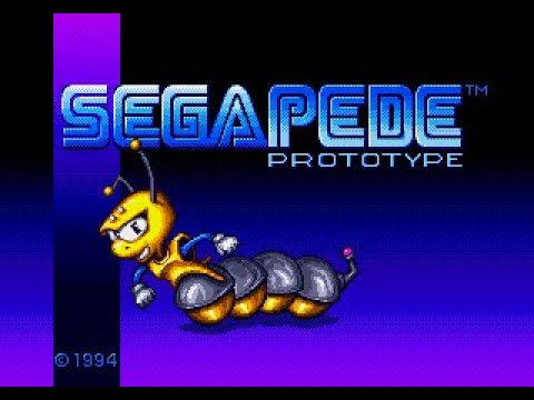 Segapede - The Lost Game from Sega Technical Institute