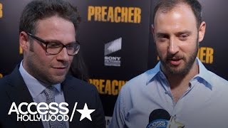 Seth Rogen & Evan Goldberg On Ramping Up The Action In 'Preacher' Season 2 | Access Hollywood