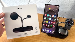 Samsung's First Magnetic Wireless Charging Stand!