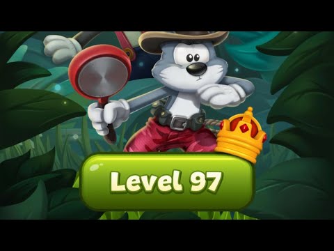 Toon Blast Level 97 😃 Narrated
