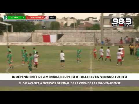 Defensores Talleres vs. Independiente de Amenábar - Copa de la Liga Venadense