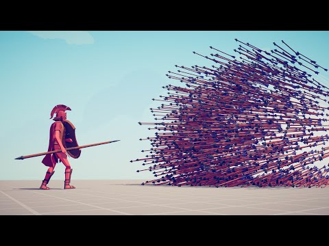 HOPLITE vs EVERY GOD - Totally Accurate Battle Simulator TABS