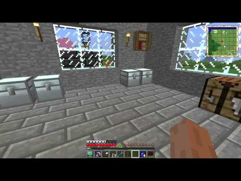 Minecraft FTB Unleashed: Episode 4 - Power to the peo... Machines!