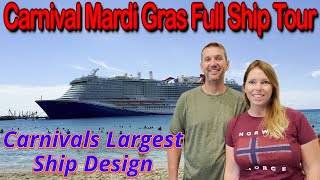 Carnival Mardi Gras Full Ship Tour - Plenty of Space for Everyone Aboard, but Needs a Dry Dock!