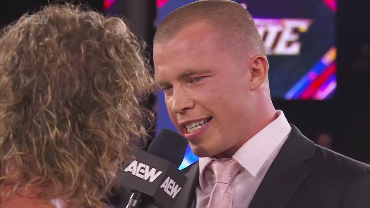 AEW | Hangman vs Kyle Fletcher en All Out Toronto